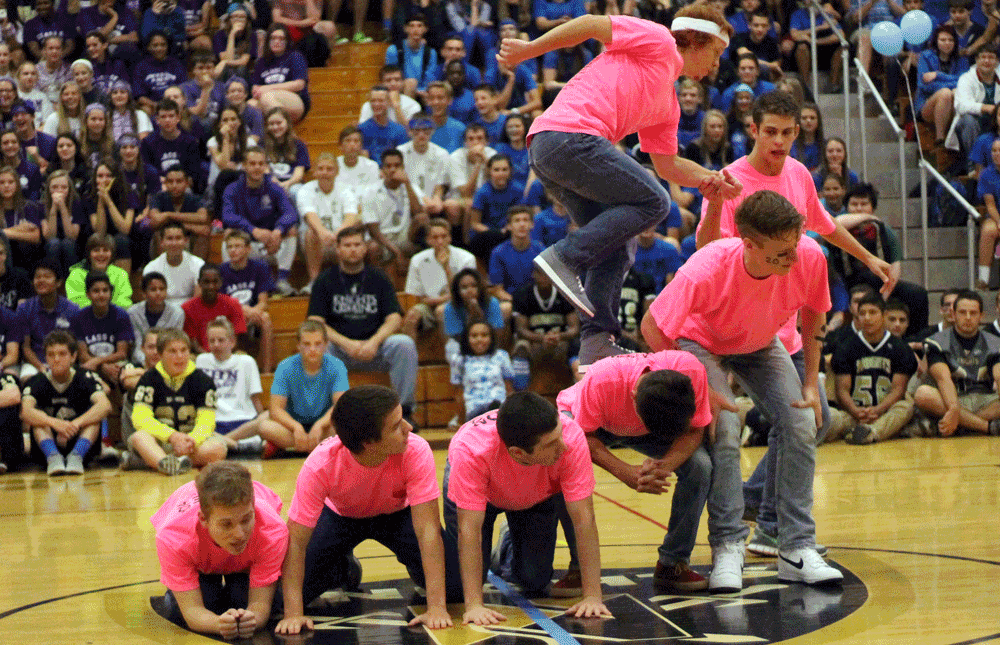 Homecoming Pep Assembly GIFs