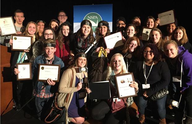 FHN Student Journalists Return From D.C. With Top-National Awards