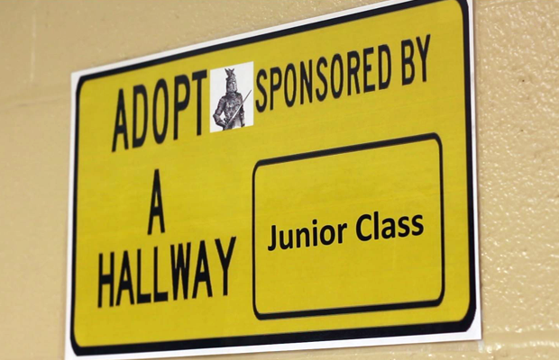 Adopt-a-Hallway Project Keeps Halls Clean