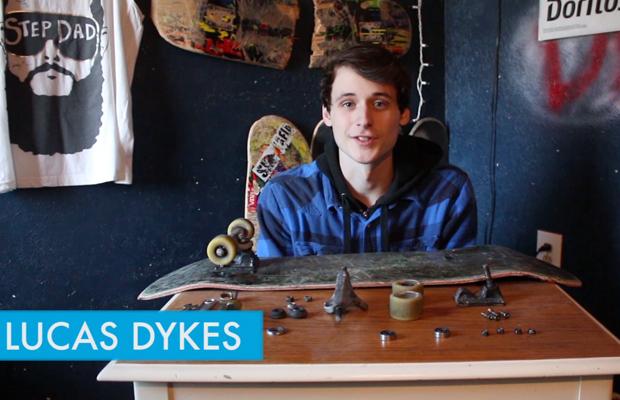 How To Set Up A Skateboard with Lucas Dykes