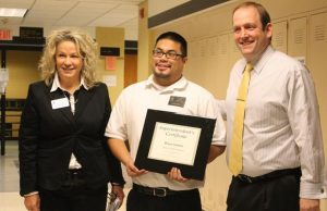Santos Named FHSD Teacher of the Year