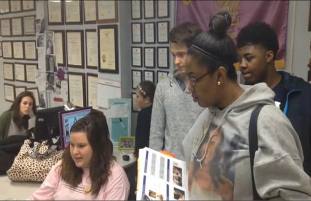 Confluence Academy Students Shadow at FHN [Video]