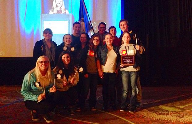 Journalism Students Connect at National Convention