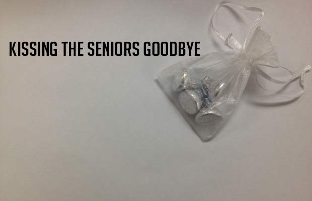 Underclassmen Kiss Seniors Goodbye