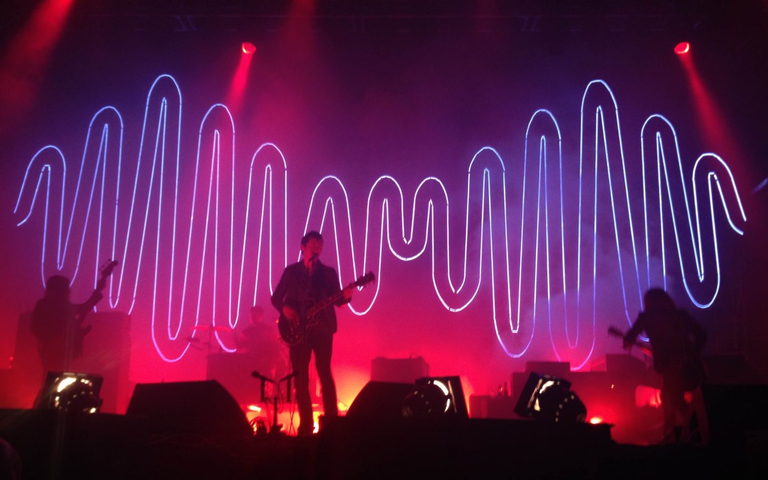 Headliner%2C+the+Arctic+Monkeys+preform+at+Loufest+2014