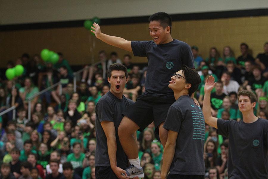 9-27 Homecoming Pep Assembly [Photo Gallery]