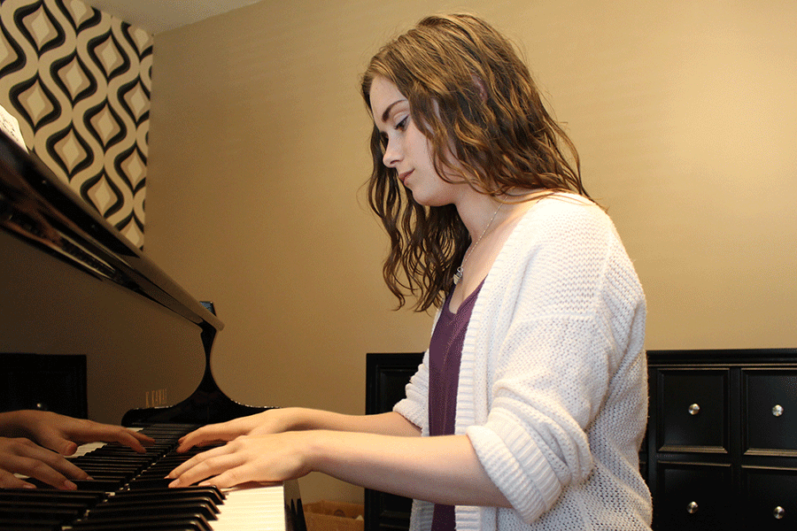 Pianist Paves Way for Her Future