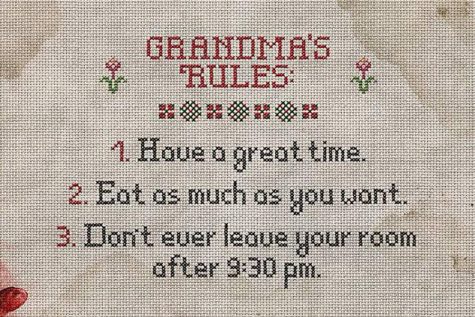 No Ordinary Visit to Grandma’s