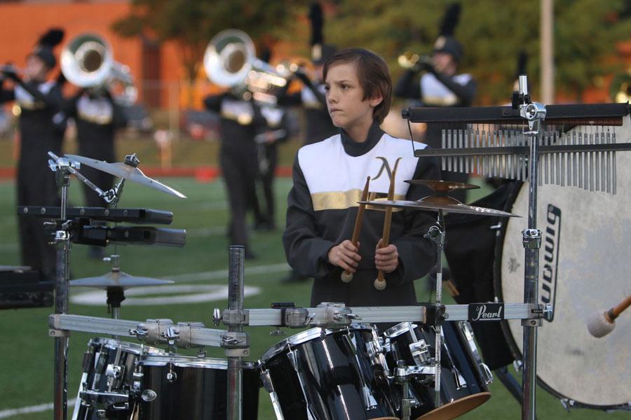 Marching Band Competes Beyond STL