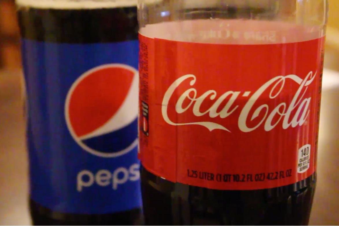 Coke Vs. Pepsi Taste Test [video]