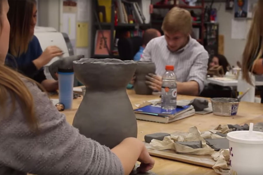 Ceramics One Is Making Coil Pots [video]