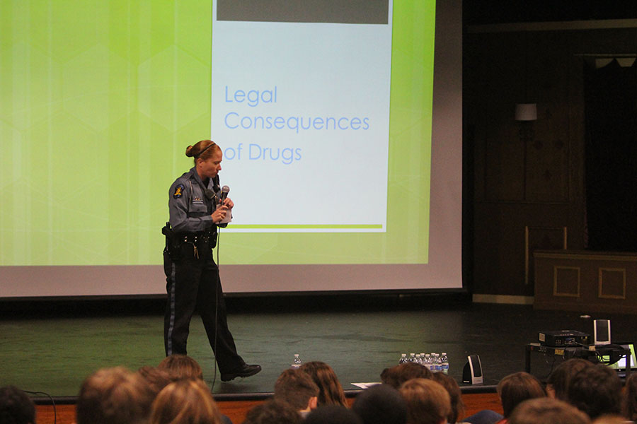 11-18 Drug-Awareness Assembly [Photo Gallery]