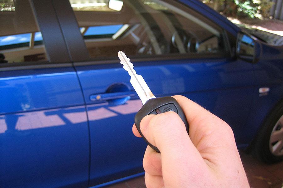 Car Talk: Holding Car Keys to Your Head to Increase Its Range