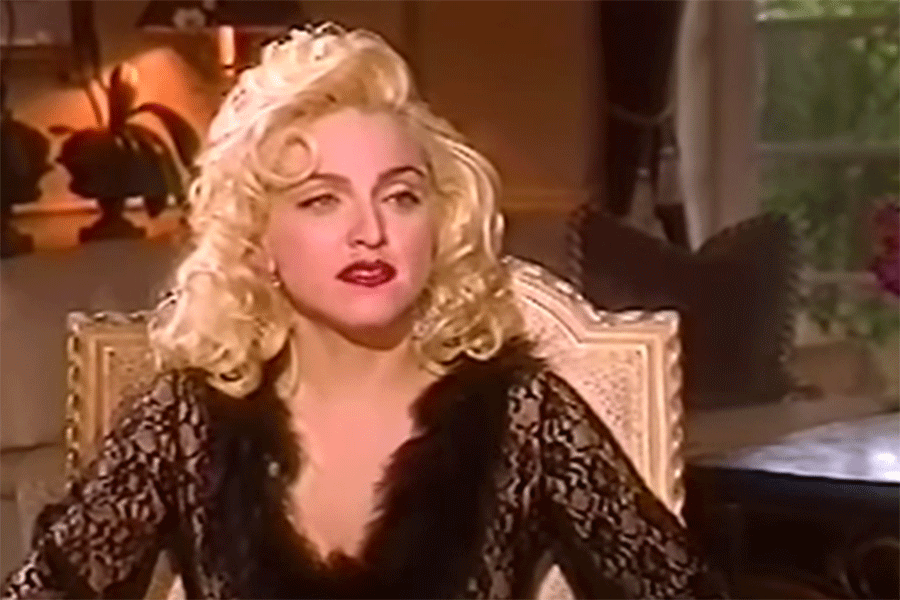 Throwback Thursday Featuring Madonna