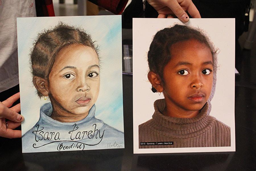 Art Club Brings Joy to Orphans in Other Countries [video]