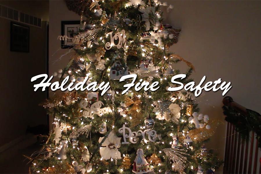 How To Prevent Your Home From Becoming A Holiday Fire Safety Hazard [Video]