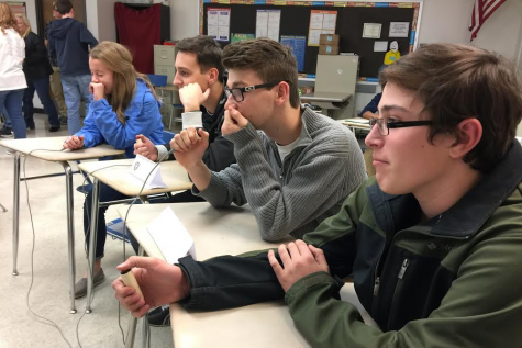 Scholar Bowl Competes for the First Time