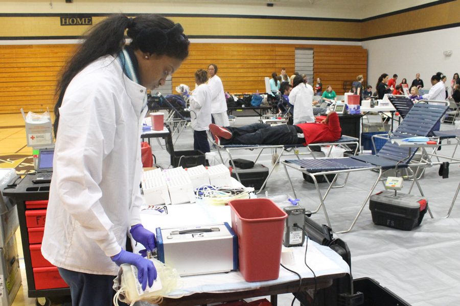 HOSAs Annual Blood Drive Expects High Turn Out