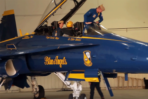 Blue Angels, Airshow Administration Meet to Coordinate Efforts for May
