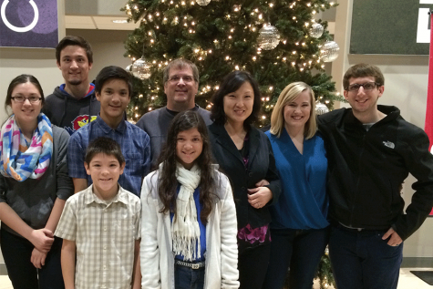 FHN Student Travels to South Korea, Reunites with Family