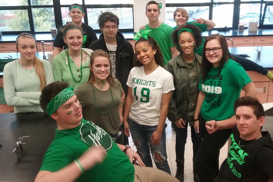 2-5 Class Color Day [Photo Gallery]