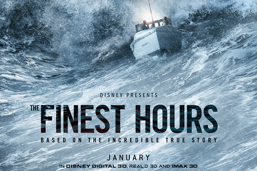 Finest Hours Depicts True Stories of Two Sunken Ships