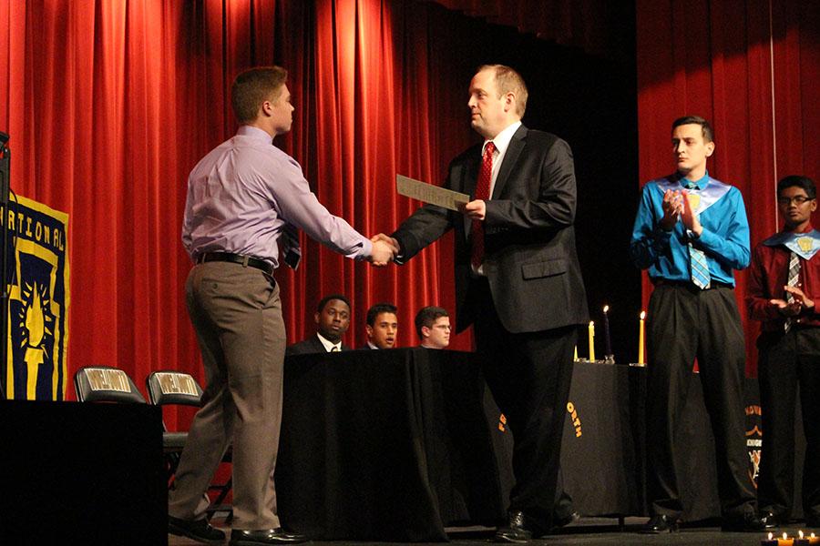 3-2 NHS Induction [Photo Gallery]