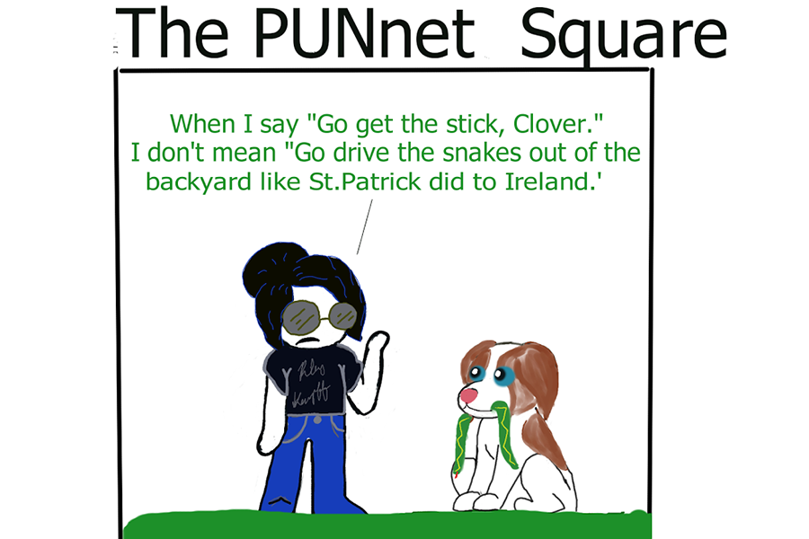 St. Patricks Day Punnet Square [Comic]