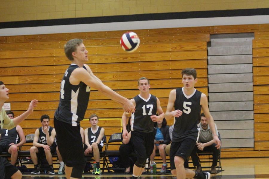 Varsity Boys Volleyball - Francis Howell Central at FHN