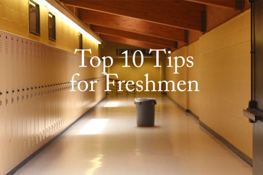 Top 10 Tips for Freshmen