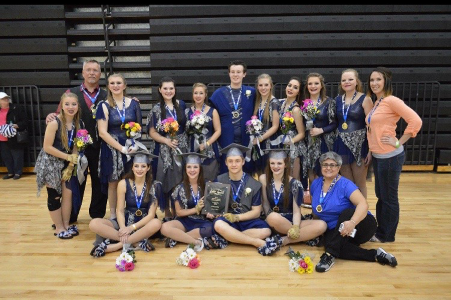 FHNs Winterguard Ends Season with World Competition