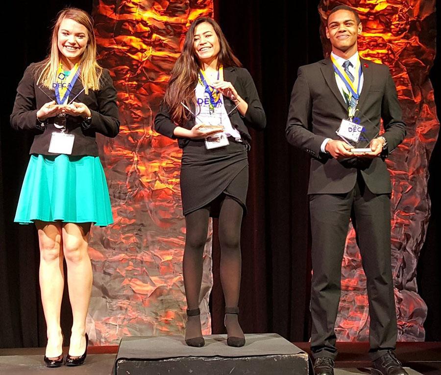 DECA Qualifiers Head To International Competition