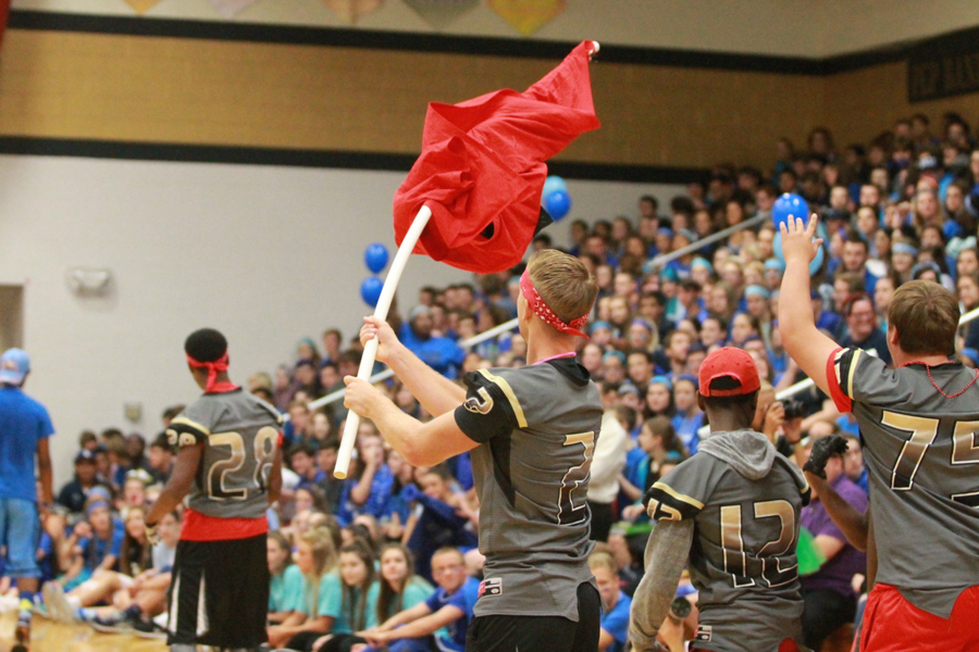 StuCo Hosts Annual Homecoming Pep Assembly