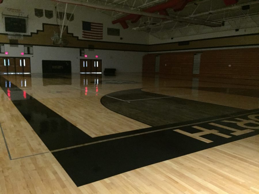 FHN Gets New Gym Floor
