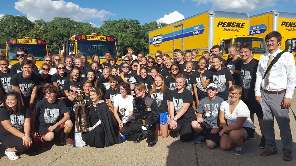 Knightpride+Marching+Band+Returns+from+Iowa+with+First-Place+Awards