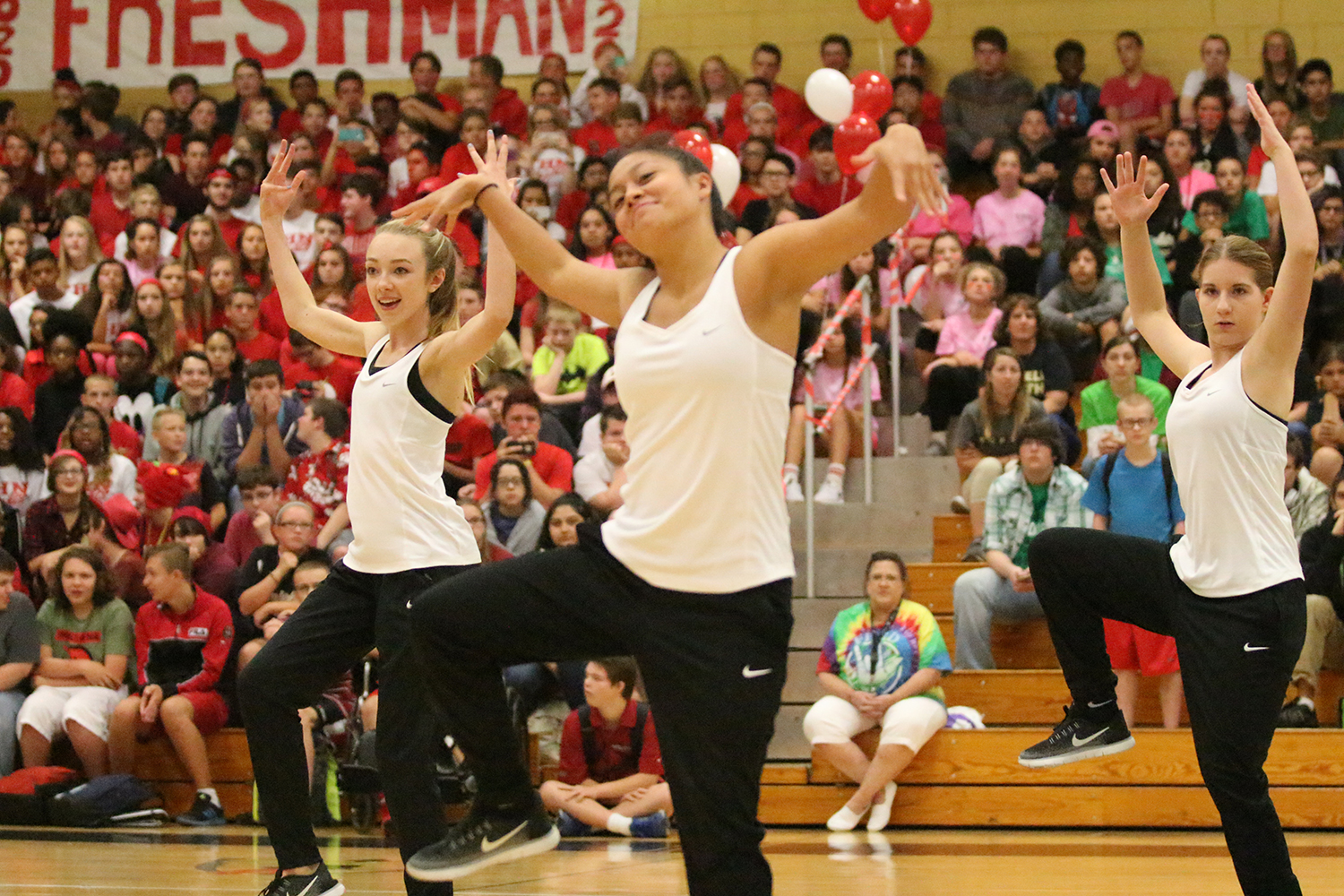 9/30 Homecoming Pep Assembly [Photo Gallery]