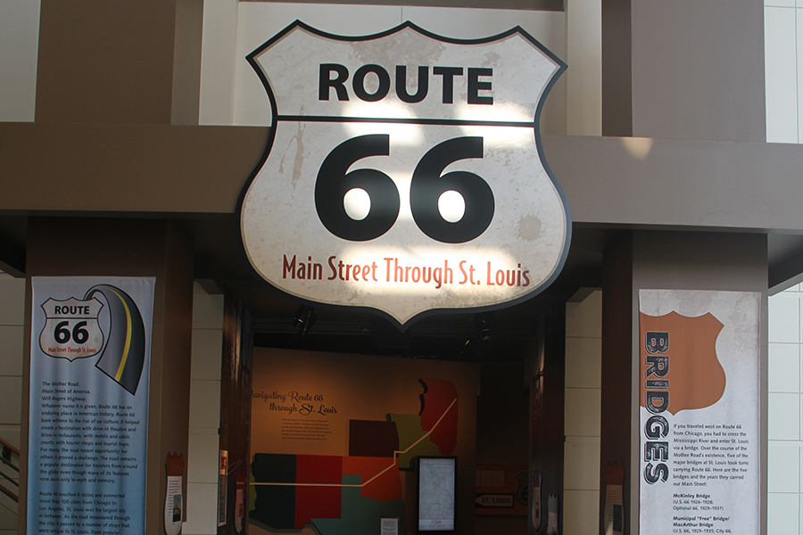 Missouri History Museum Opens Route 66 Exhibit