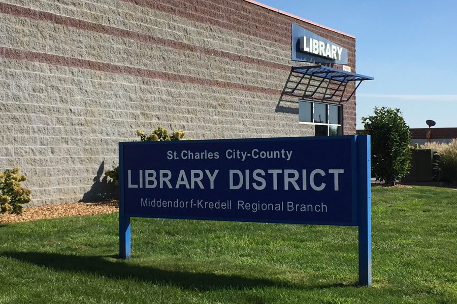 Middendorf-Kredell library is one of many libraries NHS members can volunteer at in the St. Charles Library District.