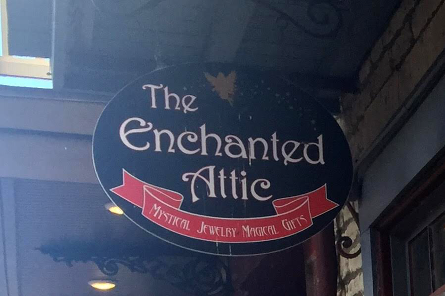 The History of The Enchanted Attic