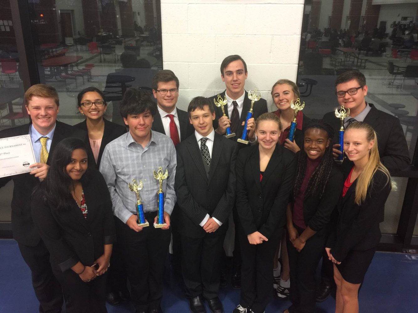 Second Speech and Debate Competition on Oct. 21 and 22