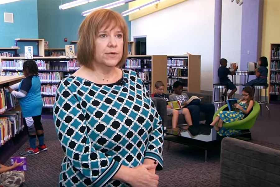 FHSD Superintendent Mary Hendricks-Harris speaks in an informational video released by the district preluding the Nov. 8 vote on Proposition Howell and other various issues.