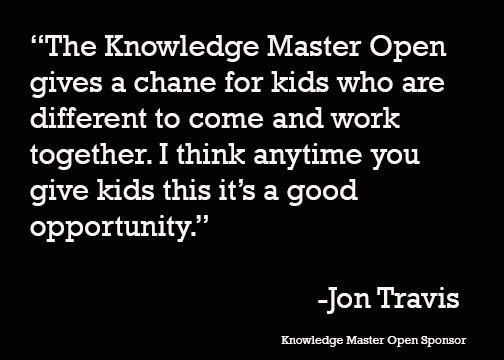 Online Knowledge Masters Open on Dec. 7