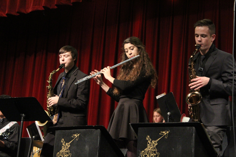 [Photo Gallery] 11/22 Jazz Band Concert