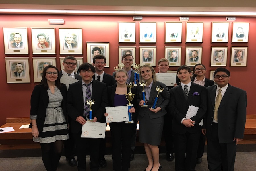 Speech and Debate Competes in Jefferson City