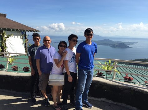 Alega Family Travels to Philippines to Visit Relatives
