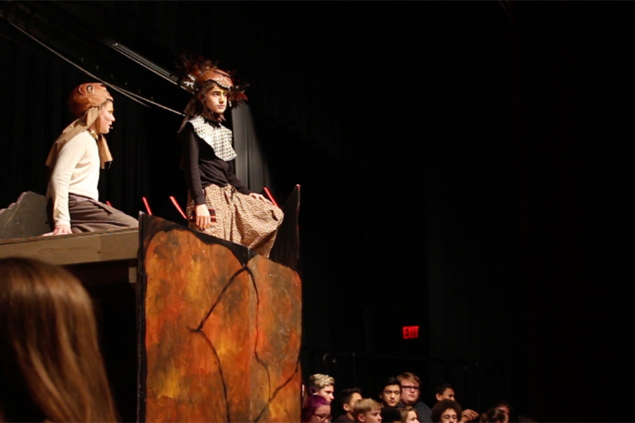 Middle School Performs Lion King Jr. at North