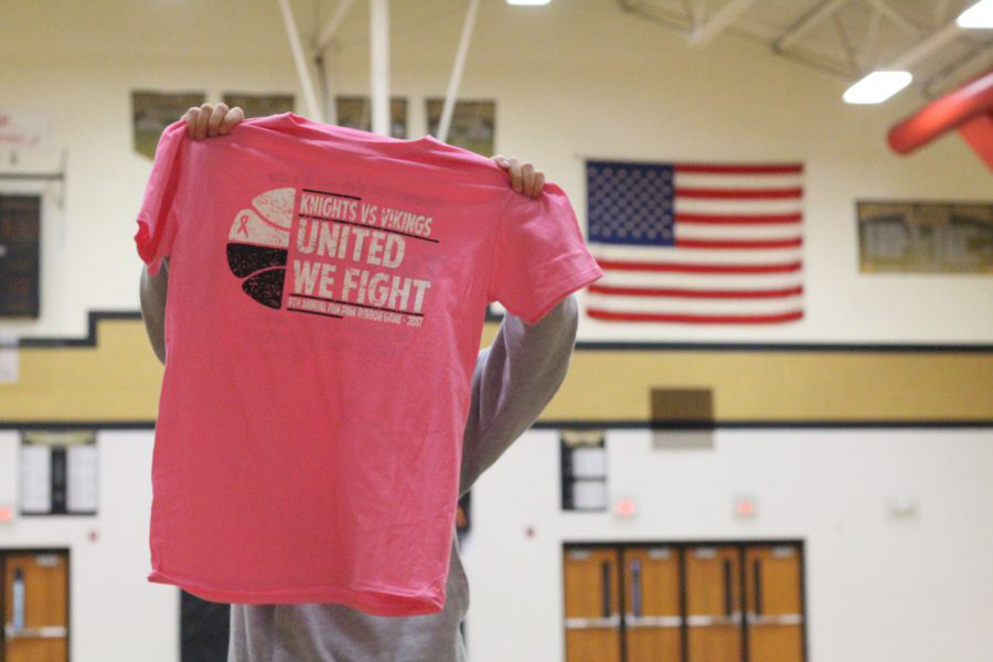 FHN Basketball Players Prepare for Annual Pink Ribbon Game
