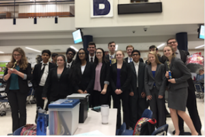 Speech and Debate Wins Multiple Events at Marquette Invite