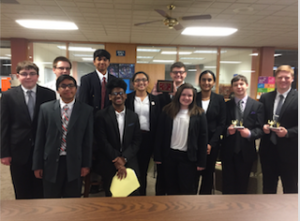 Speech and Debate Team Heads to Districts on March 3 and 4