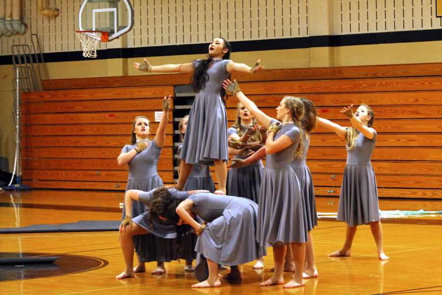 News Briefs: Winter Guard, Student Choice Awards, Band Competition